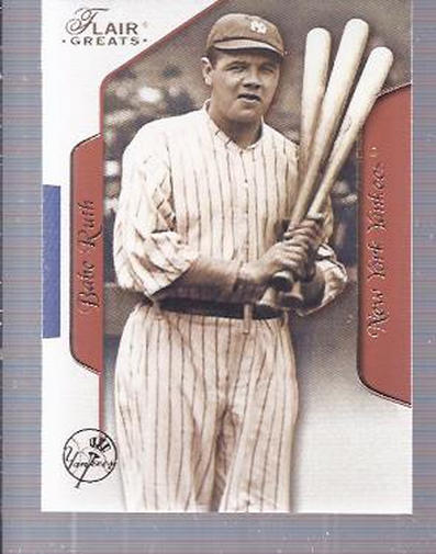 2003 FLAIR GREATS BASEBALL ASSORTED SINGLES U-PICK - Picture 124 of 203