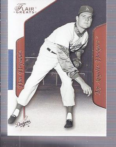 2003 FLAIR GREATS BASEBALL ASSORTED SINGLES U-PICK - Picture 130 of 203