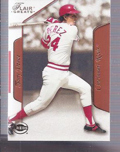 2003 FLAIR GREATS BASEBALL ASSORTED SINGLES U-PICK - Picture 136 of 203