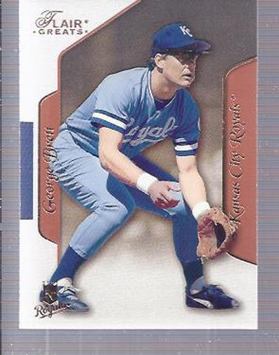 2003 FLAIR GREATS BASEBALL ASSORTED SINGLES U-PICK - Picture 142 of 203