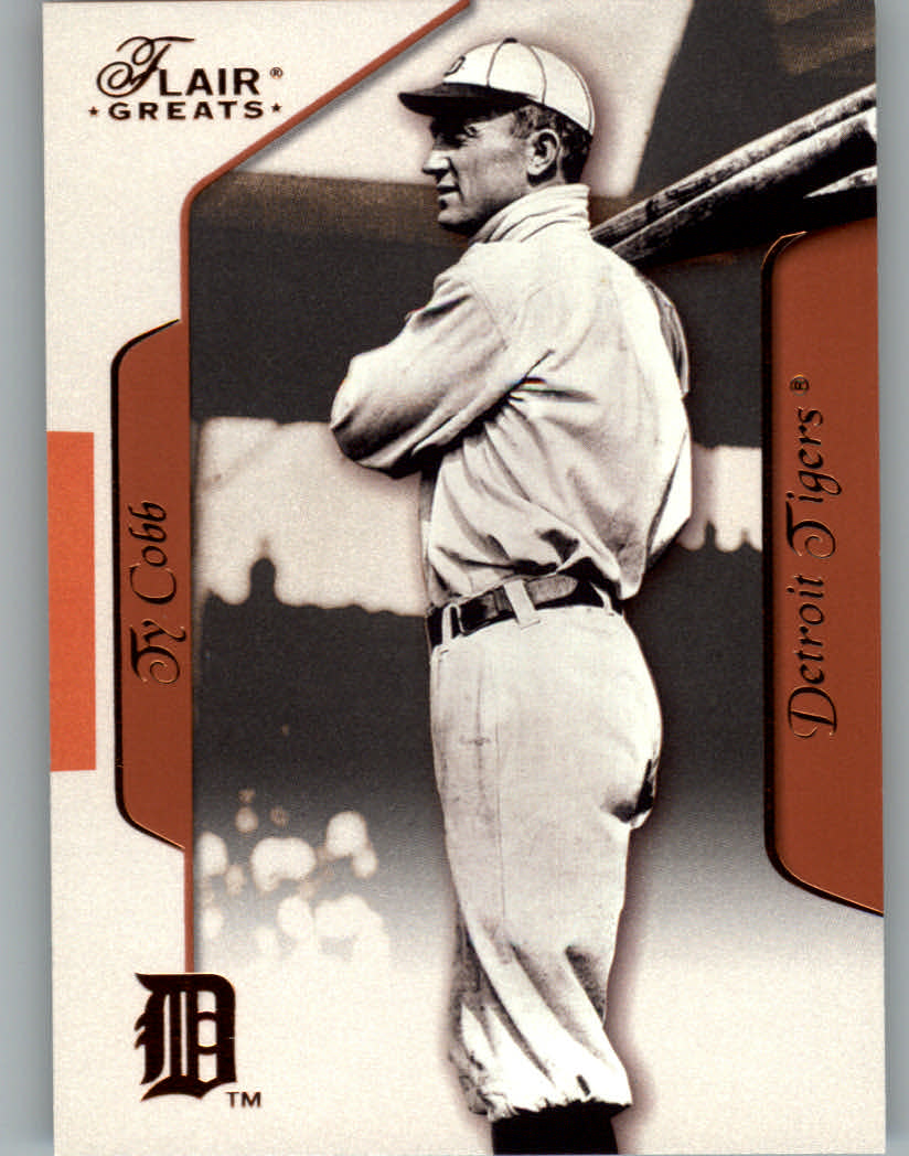 2003 FLAIR GREATS BASEBALL ASSORTED SINGLES U-PICK - Picture 162 of 203