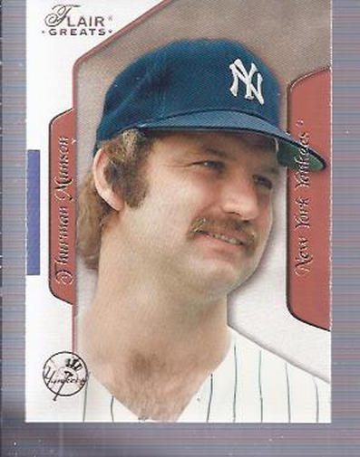 2003 FLAIR GREATS BASEBALL ASSORTED SINGLES U-PICK - Picture 174 of 203