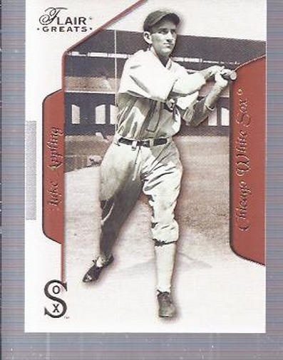 2003 FLAIR GREATS BASEBALL ASSORTED SINGLES U-PICK - Picture 176 of 203