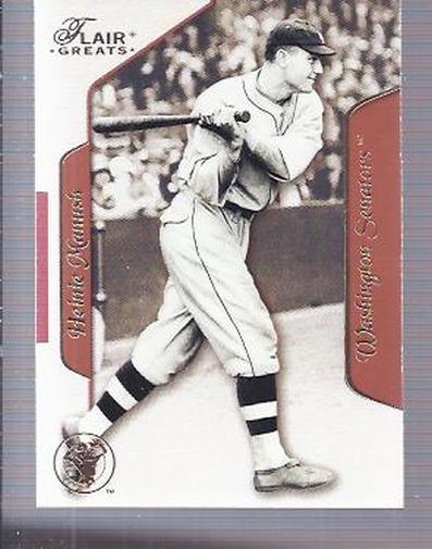 2003 FLAIR GREATS BASEBALL ASSORTED SINGLES U-PICK - Picture 188 of 203