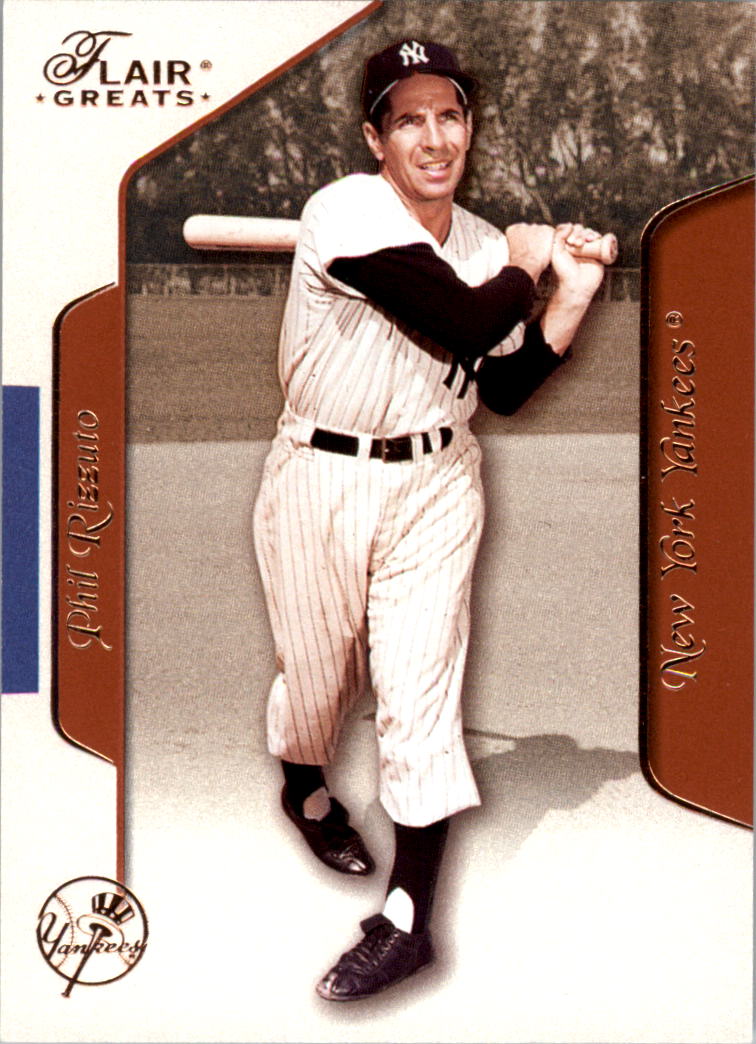 2003 FLAIR GREATS BASEBALL ASSORTED SINGLES U-PICK - Picture 190 of 203