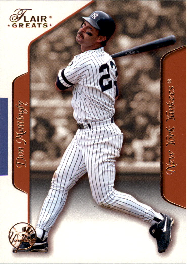 2003 FLAIR GREATS BASEBALL ASSORTED SINGLES U-PICK - Picture 196 of 203