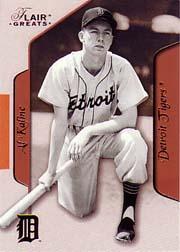 2003 FLAIR GREATS BASEBALL ASSORTED SINGLES U-PICK - Picture 202 of 203