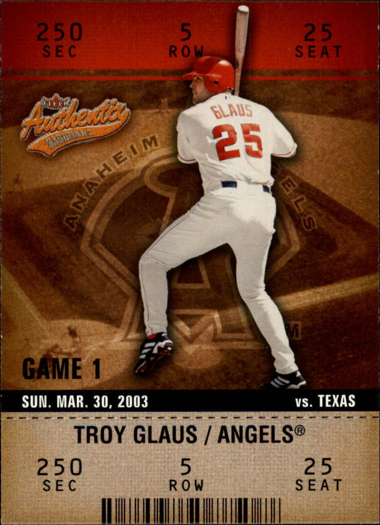 A5364- 2003 Fleer Authentix BB # S 1-170 + Einsätze -du Pick- 15 + Gratis US - Bild 24 von 201