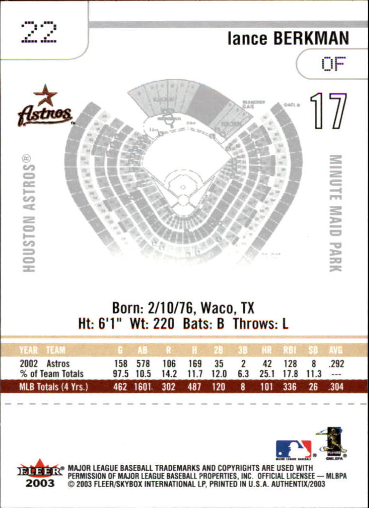 A5364- 2003 Fleer Authentix BB # S 1-170 + Einsätze -du Pick- 15 + Gratis US - Bild 37 von 201