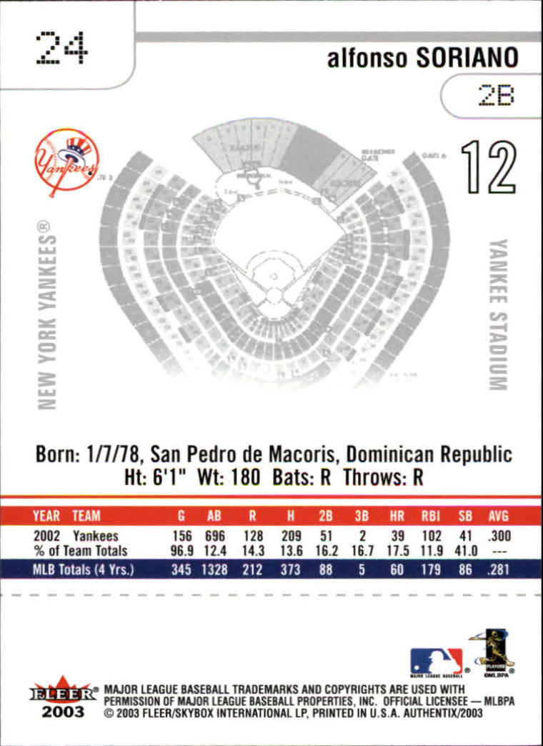 A5364- 2003 Fleer Authentix BB # S 1-170 + Einsätze -du Pick- 15 + Gratis US - Bild 41 von 201