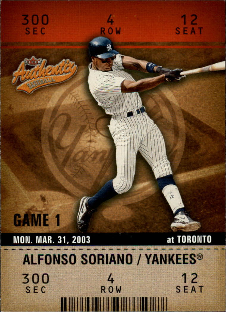 A5364- 2003 Fleer Authentix BB # S 1-170 + Einsätze -du Pick- 15 + Gratis US - Bild 40 von 201