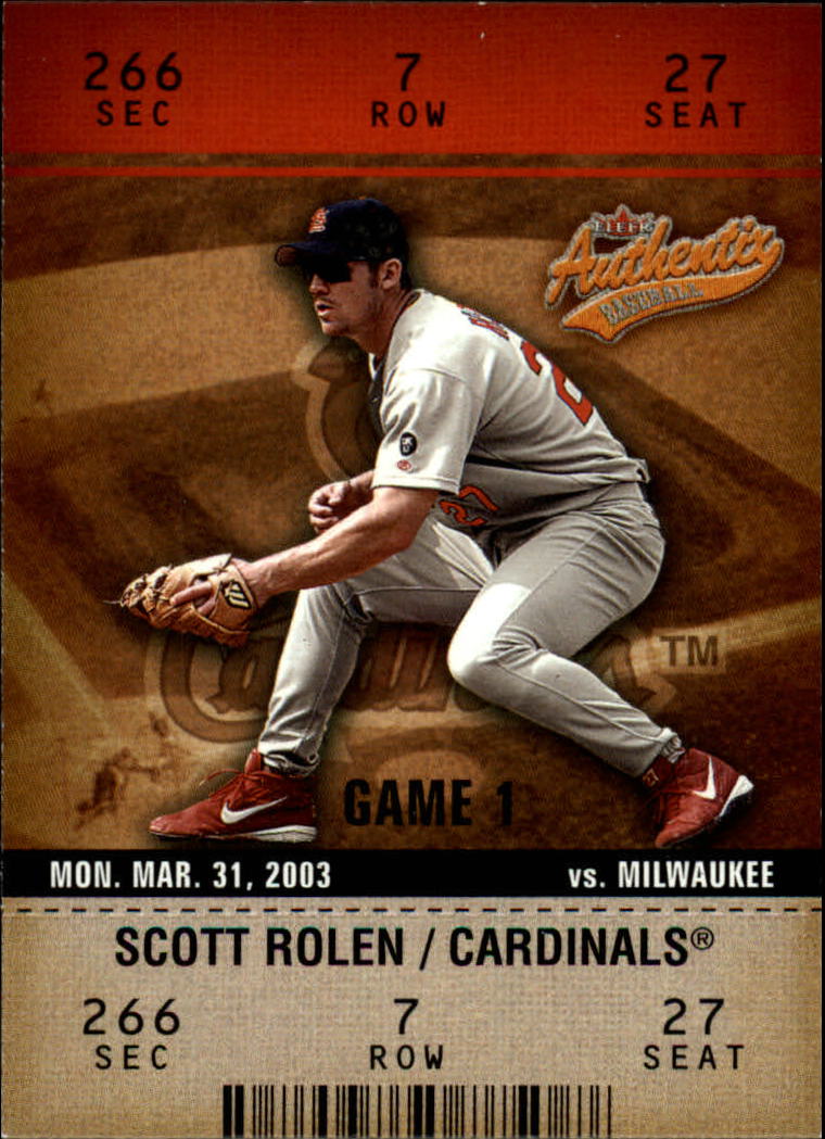 A5364- 2003 Fleer Authentix BB # S 1-170 + Einsätze -du Pick- 15 + Gratis US - Bild 44 von 201