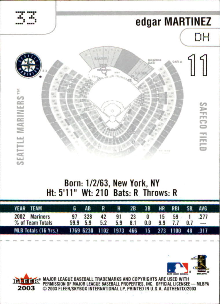 A5364- 2003 Fleer Authentix BB # S 1-170 + Einsätze -du Pick- 15 + Gratis US - Bild 57 von 201