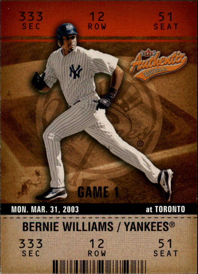 A5364- 2003 Fleer Authentix BB # S 1-170 + Einsätze -du Pick- 15 + Gratis US - Bild 76 von 201