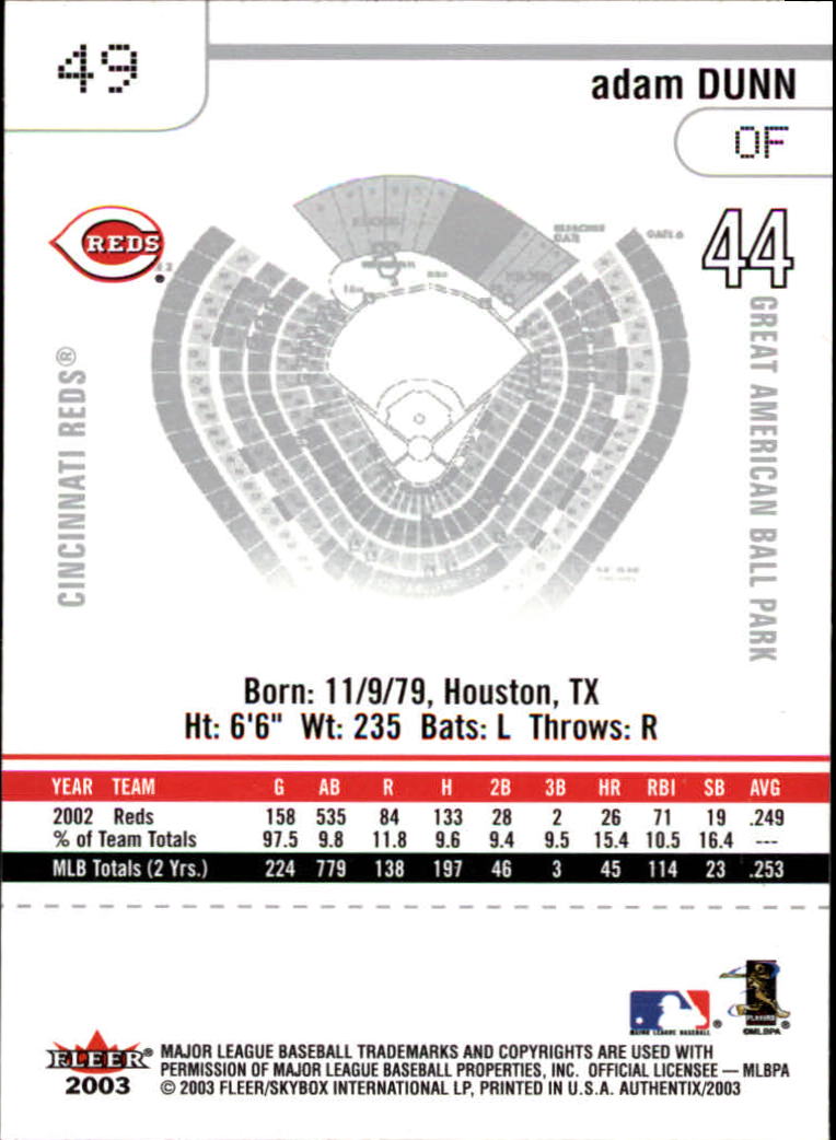 A5364- 2003 Fleer Authentix BB # S 1-170 + Einsätze -du Pick- 15 + Gratis US - Bild 87 von 201