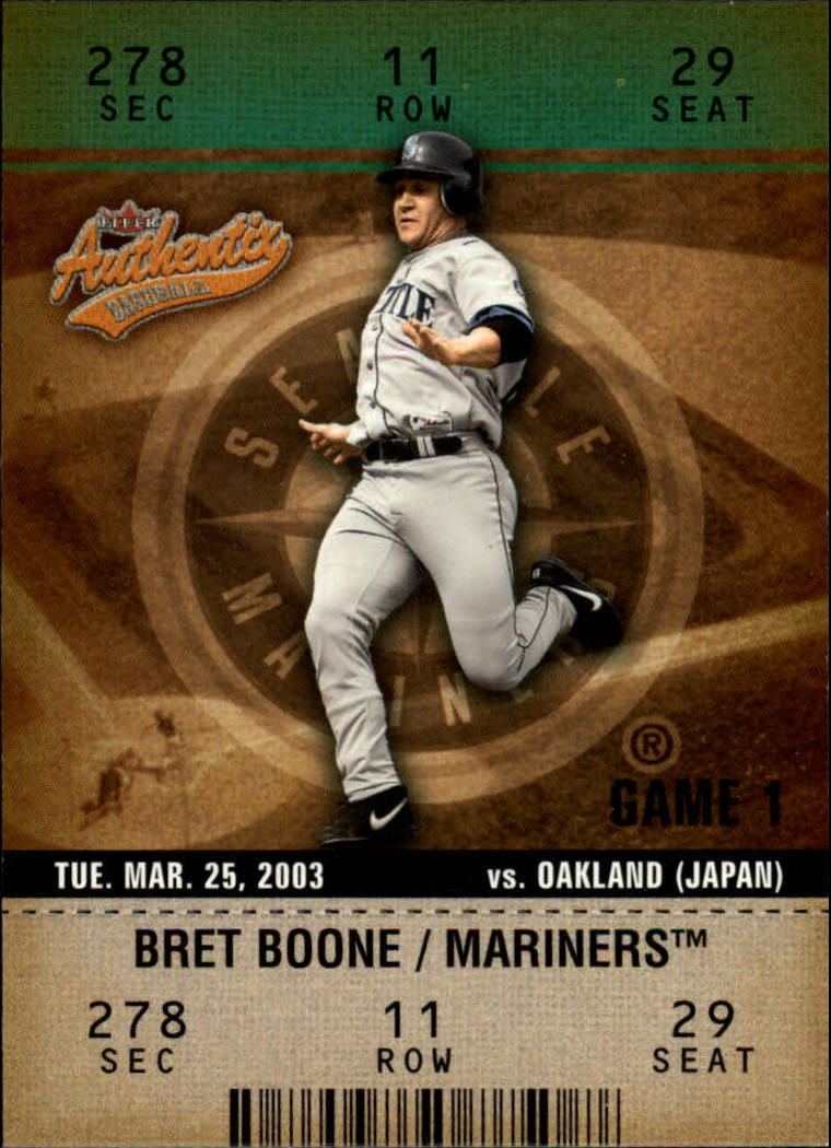 A5364- 2003 Fleer Authentix BB # S 1-170 + Einsätze -du Pick- 15 + Gratis US - Bild 96 von 201