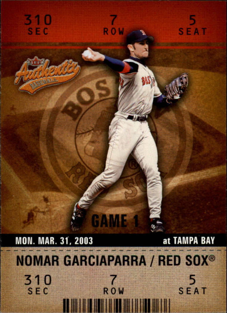 A5364- 2003 Fleer Authentix BB # S 1-170 + Einsätze -du Pick- 15 + Gratis US - Bild 112 von 201