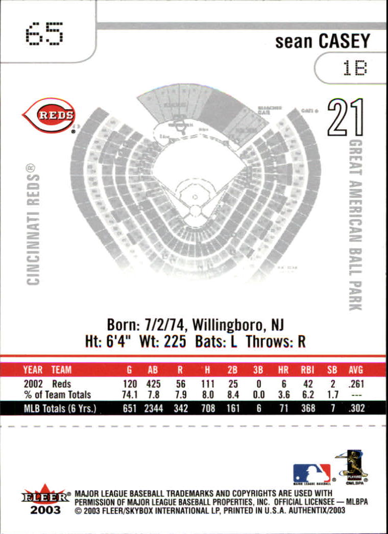 A5364- 2003 Fleer Authentix BB # S 1-170 + Einsätze -du Pick- 15 + Gratis US - Bild 115 von 201