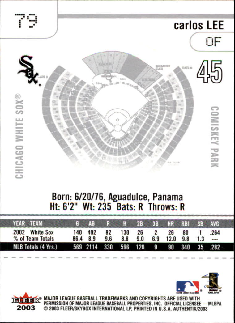 A5364- 2003 Fleer Authentix BB # S 1-170 + Einsätze -du Pick- 15 + Gratis US - Bild 139 von 201