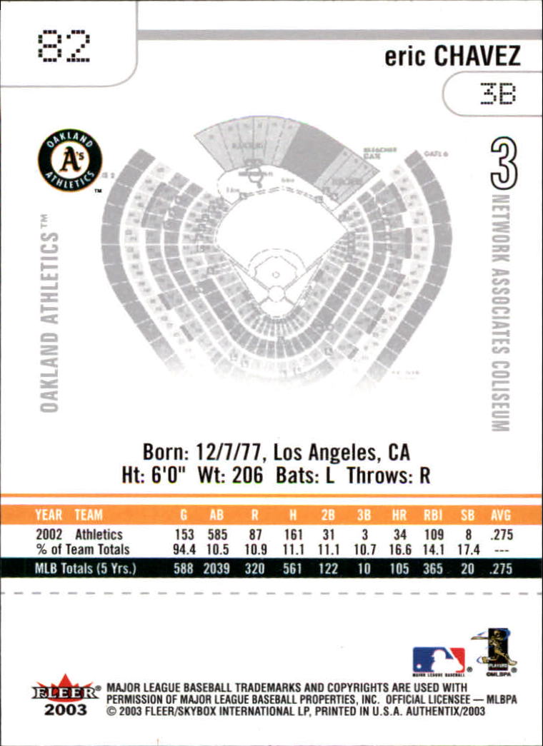 A5364- 2003 Fleer Authentix BB # S 1-170 + Einsätze -du Pick- 15 + Gratis US - Bild 145 von 201