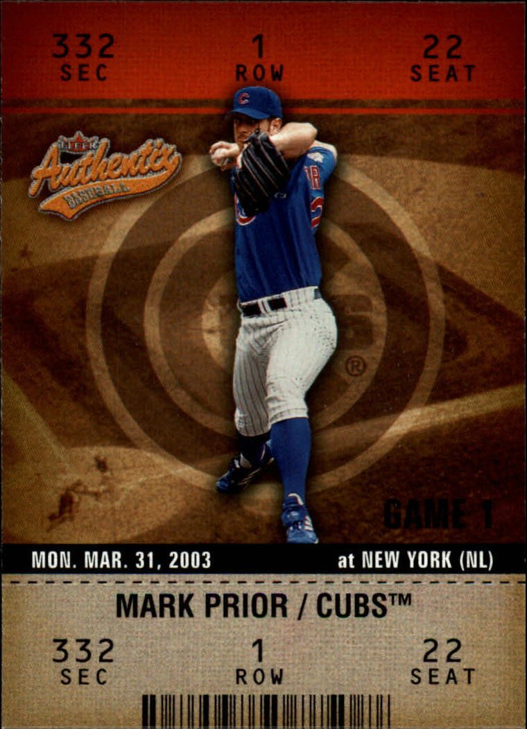 A5364- 2003 Fleer Authentix BB # S 1-170 + Einsätze -du Pick- 15 + Gratis US - Bild 148 von 201