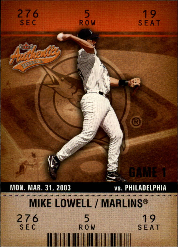 A5364- 2003 Fleer Authentix BB # S 1-170 + Einsätze -du Pick- 15 + Gratis US - Bild 162 von 201