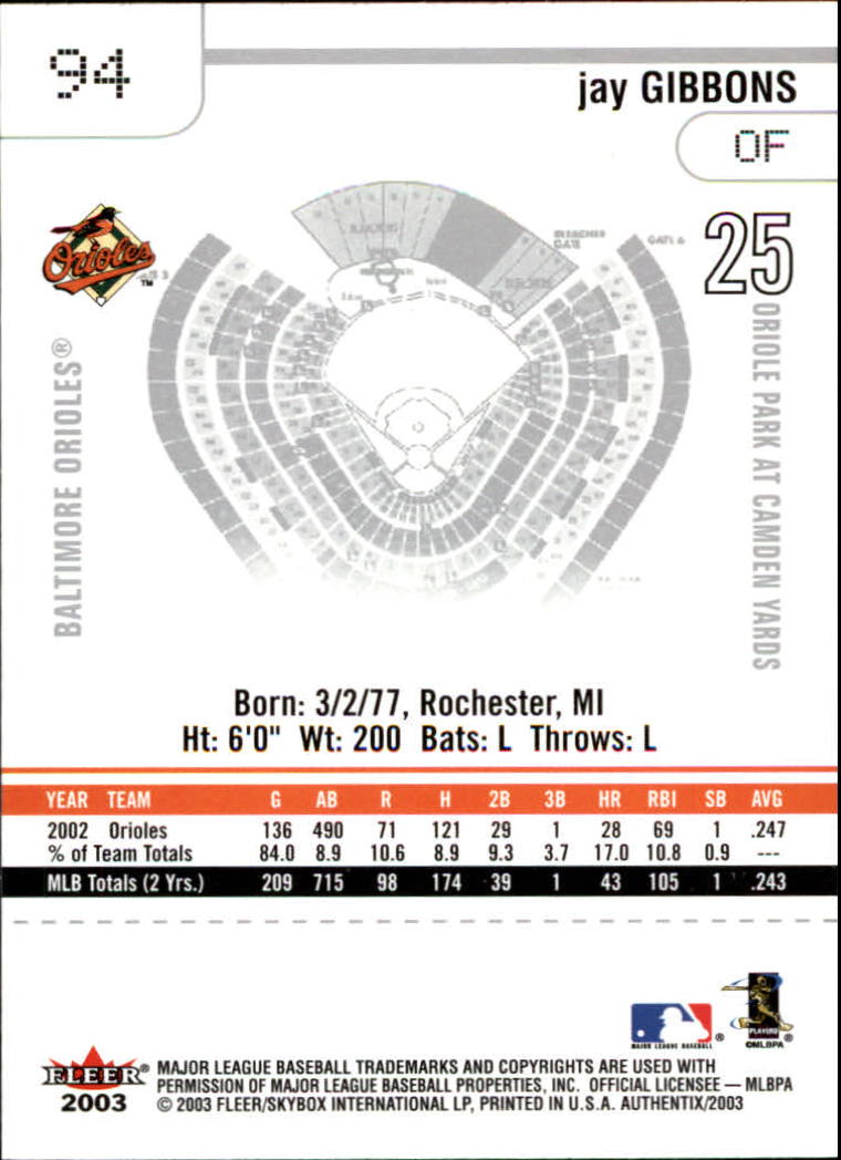 A5364- 2003 Fleer Authentix BB # S 1-170 + Einsätze -du Pick- 15 + Gratis US - Bild 169 von 201
