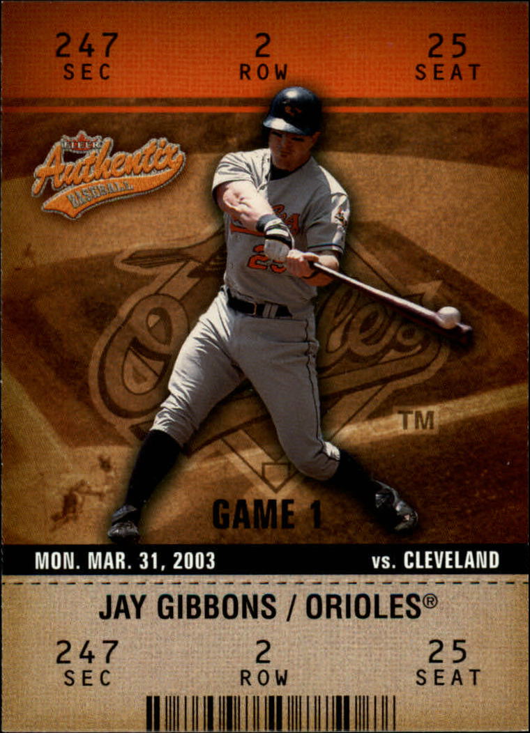 A5364- 2003 Fleer Authentix BB # S 1-170 + Einsätze -du Pick- 15 + Gratis US - Bild 168 von 201