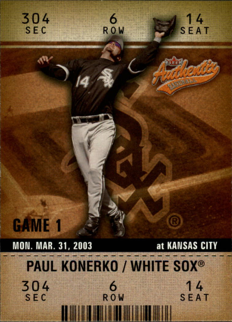 A5364- 2003 Fleer Authentix BB # S 1-170 + Einsätze -du Pick- 15 + Gratis US - Bild 170 von 201