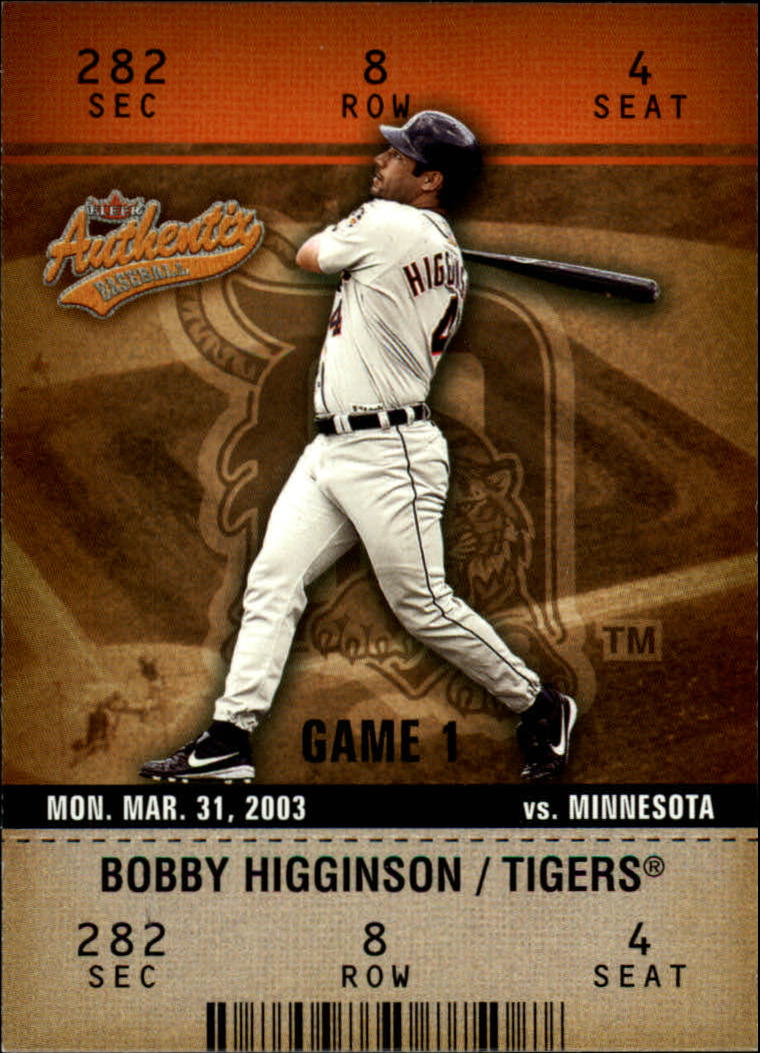 A5364- 2003 Fleer Authentix BB # S 1-170 + Einsätze -du Pick- 15 + Gratis US - Bild 172 von 201