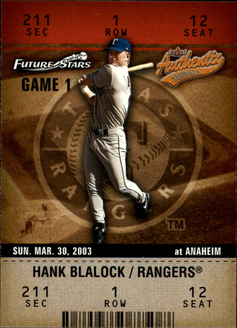 A5364- 2003 Fleer Authentix BB # S 1-170 + Einsätze -du Pick- 15 + Gratis US - Bild 192 von 201