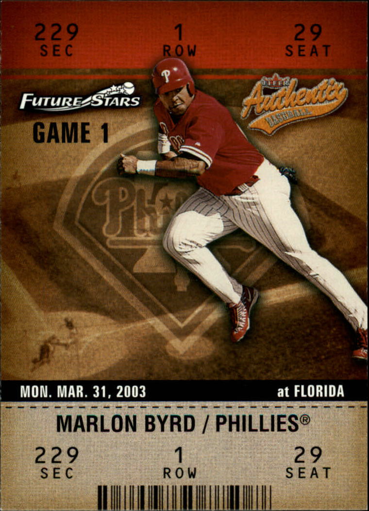 A5364- 2003 Fleer Authentix BB # S 1-170 + Einsätze -du Pick- 15 + Gratis US - Bild 194 von 201