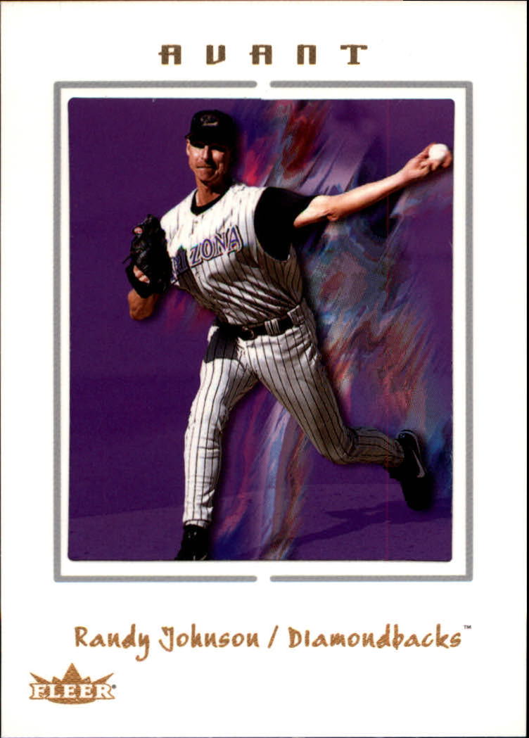 Buy Randy Johnson Cards Online  Randy Johnson Baseball Price Guide -  Beckett