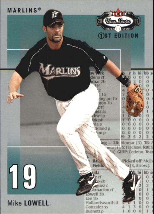 2003 Fleer Box Score First Edition #94 Mike Lowell