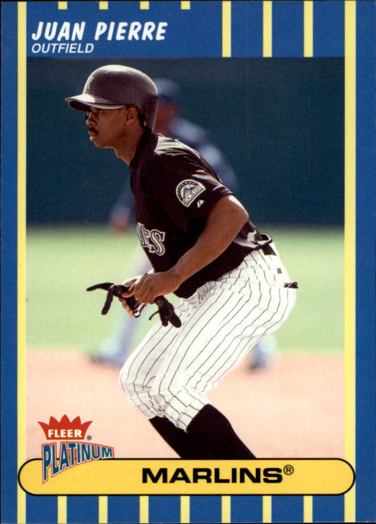 449 Juan Pierre - Florida Marlins - 2003 Upper Deck Baseball