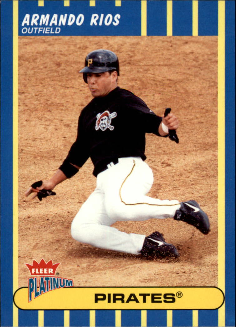 2001 Fleer Platinum #1 Bobby Abreu - NM-MT - Card Shack