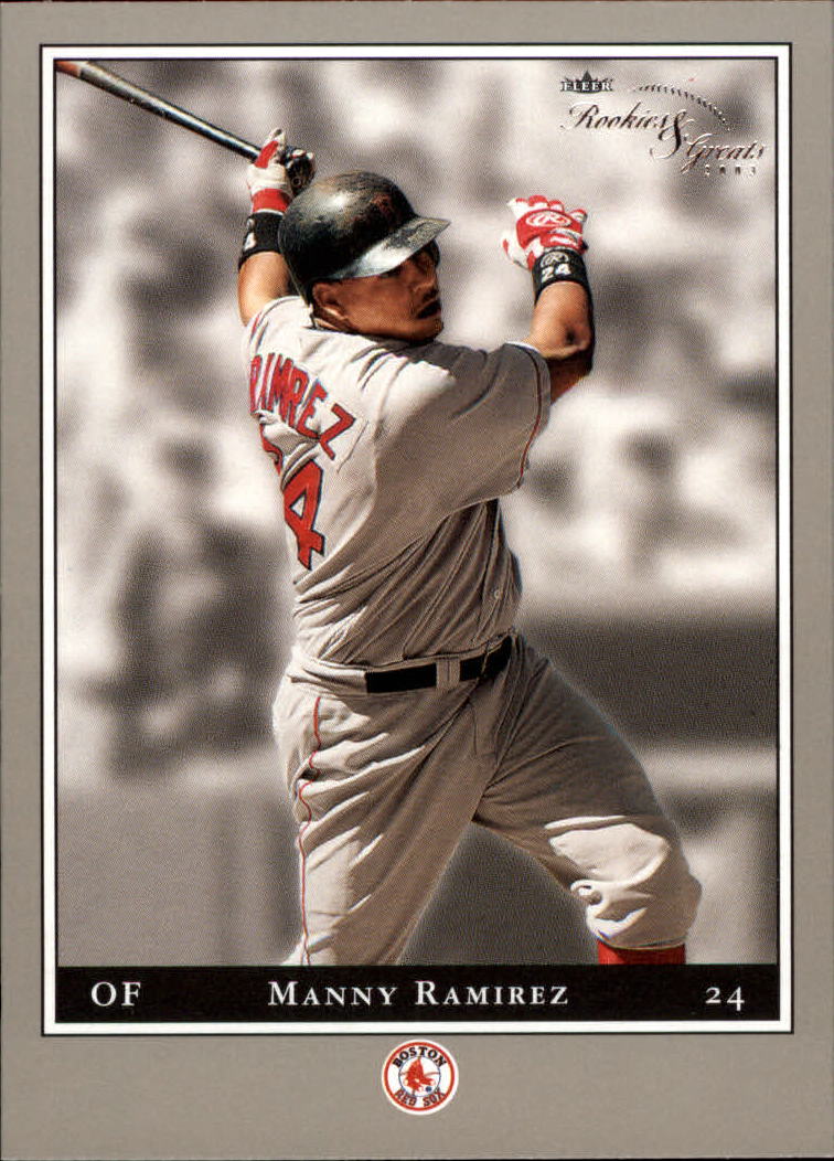 2003 Fleer Rookies and Greats #58 Manny Ramirez