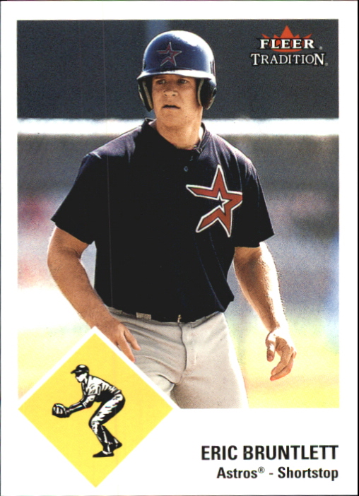 2003 Fleer Tradition Update Glossy #45 Eric Bruntlett