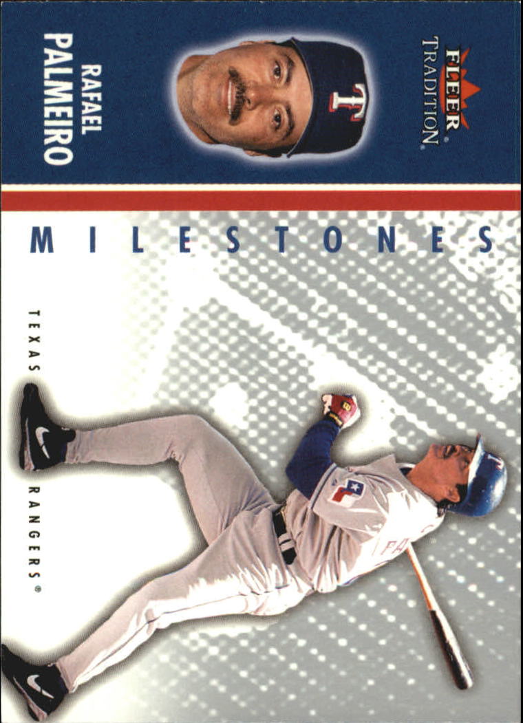 2003 Fleer Tradition Update Baseball Card Pick (Inserts)