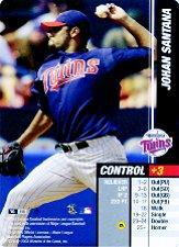 Johan Santana - Trading/Sports Card Signed