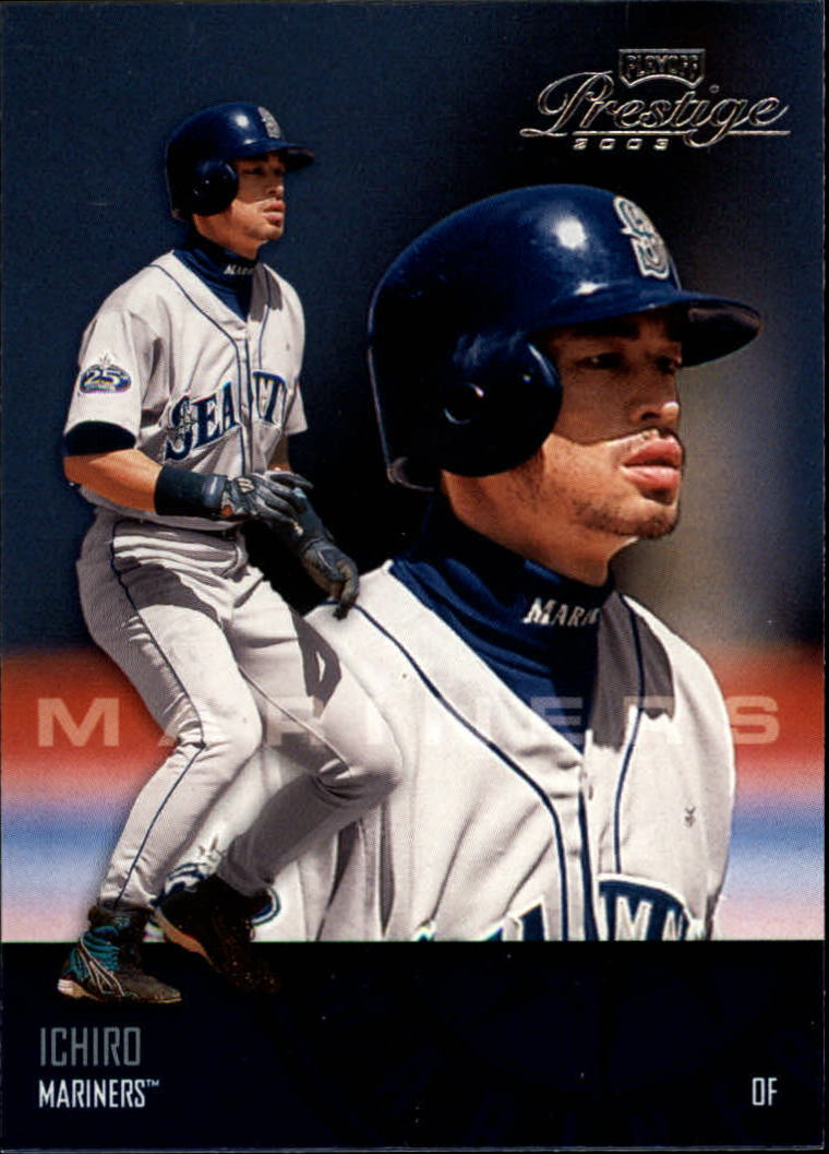 2003 Playoff Prestige #71 Ichiro Suzuki