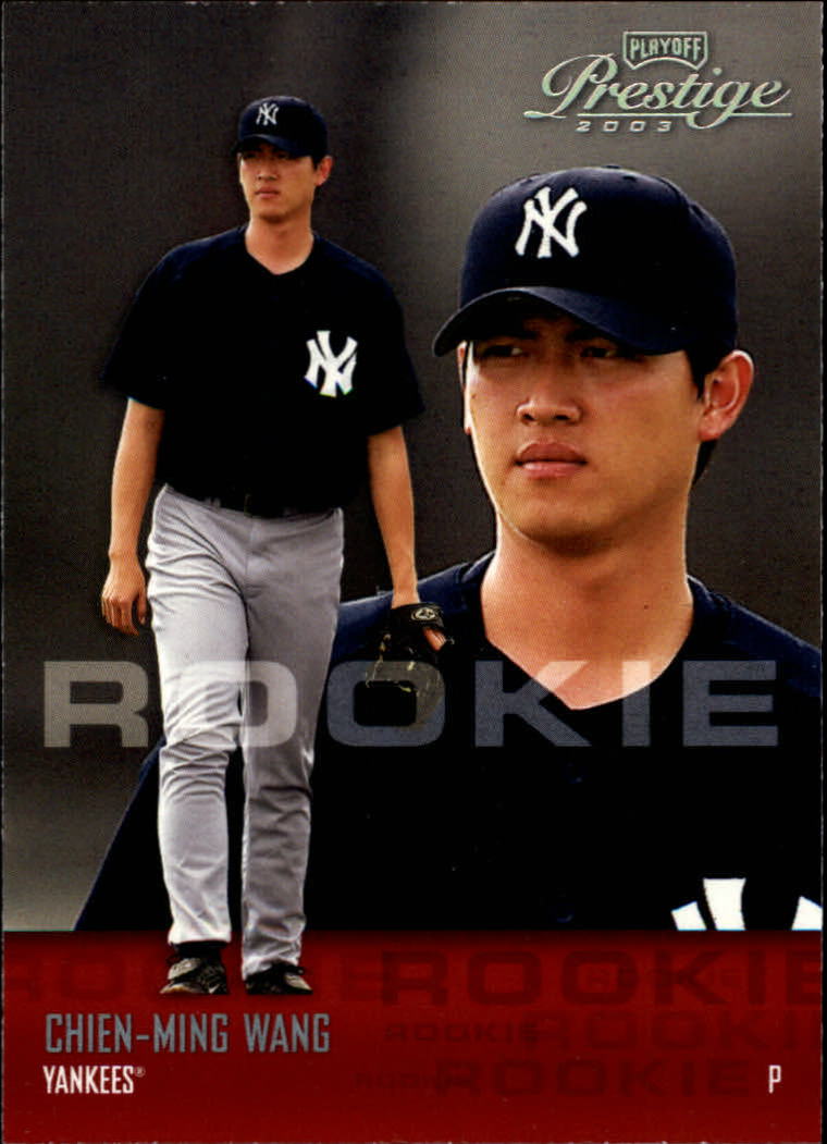 2003 Playoff Prestige #204 Chien-Ming Wang ROO RC
