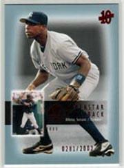 2003 SP Authentic Superstar Flashback #SF41 Alfonso Soriano