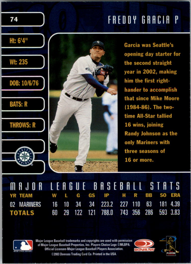 2003 Donruss Studio - #25 C.C. Sabathia