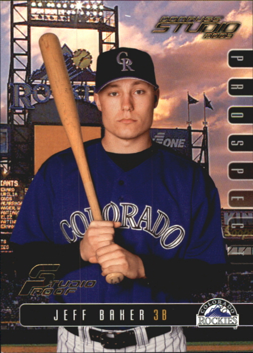 2003 Studio Proofs #123 Jeff Baker