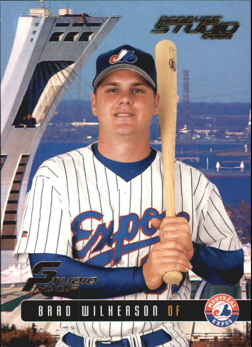 2003 Studio Proofs #147 Brad Wilkerson