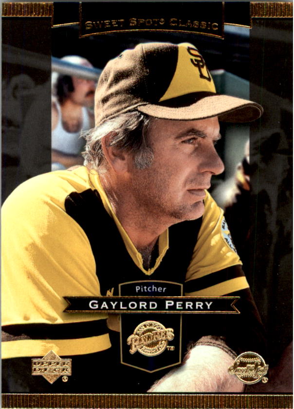 2003 Sweet Spot Classics #15 Gaylord Perry