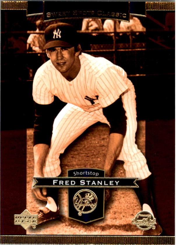 2003 Sweet Spot Classics #32 Fred Stanley
