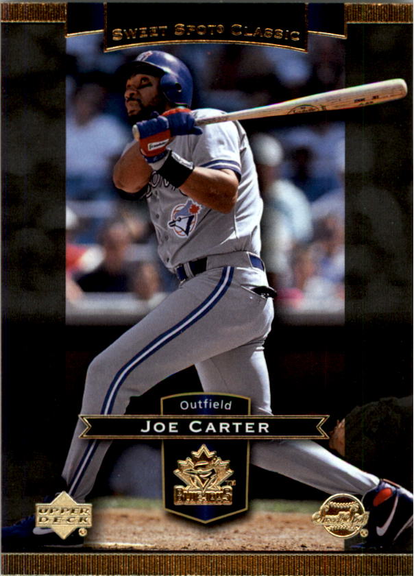 2003 Sweet Spot Classics #44 Joe Carter