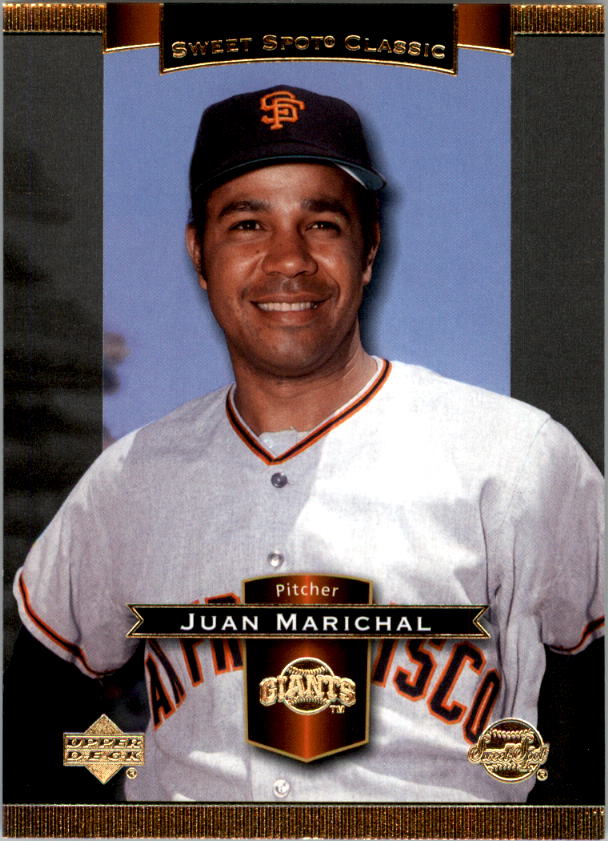 2003 Sweet Spot Classics #50 Juan Marichal